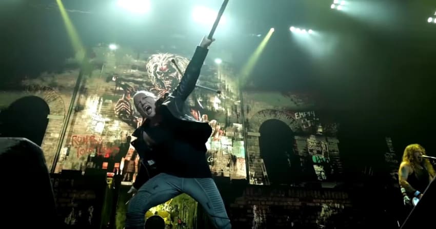 Iron Maiden 2025 Budapest