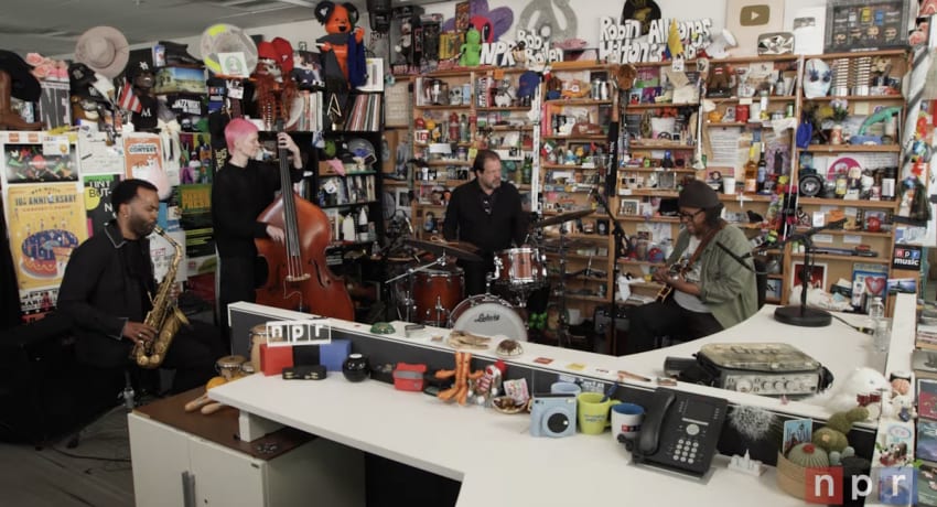 Jeff Park ETA IVtet NPR Tiny Desk Concert