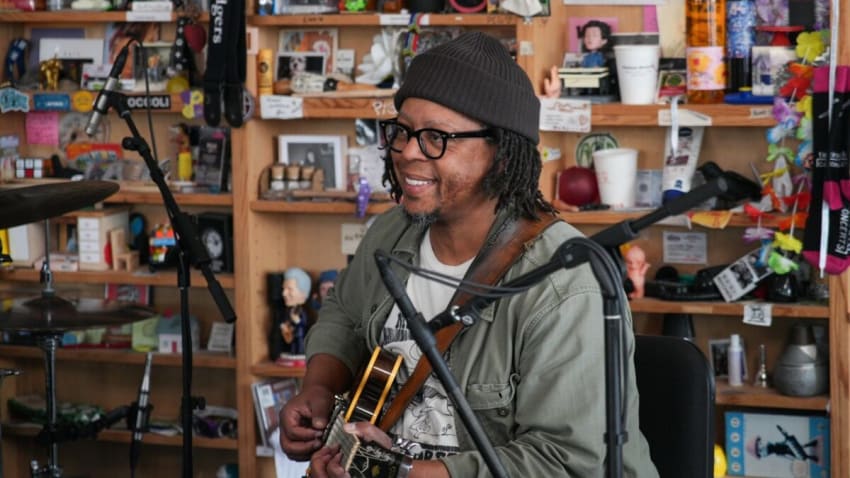 Jeff Parker ETA IVtet: Tiny Desk Concert