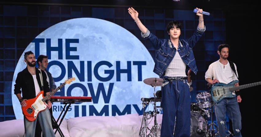 Jin Tonight Show 2025 Owyoung