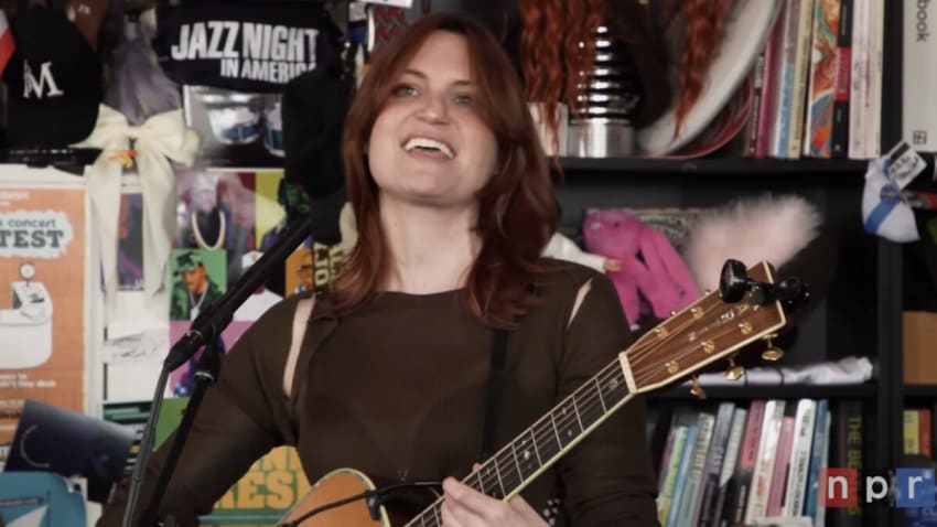 Katie Gavin Performs ‘What A Relief’ Songs For NPR’s ‘Tiny Desk Concert’