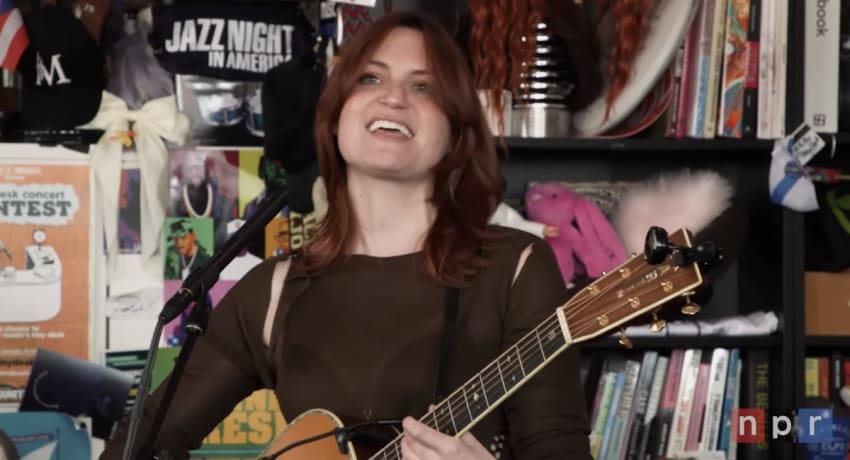 Katie Gavin NPR Tiny Desk Concert