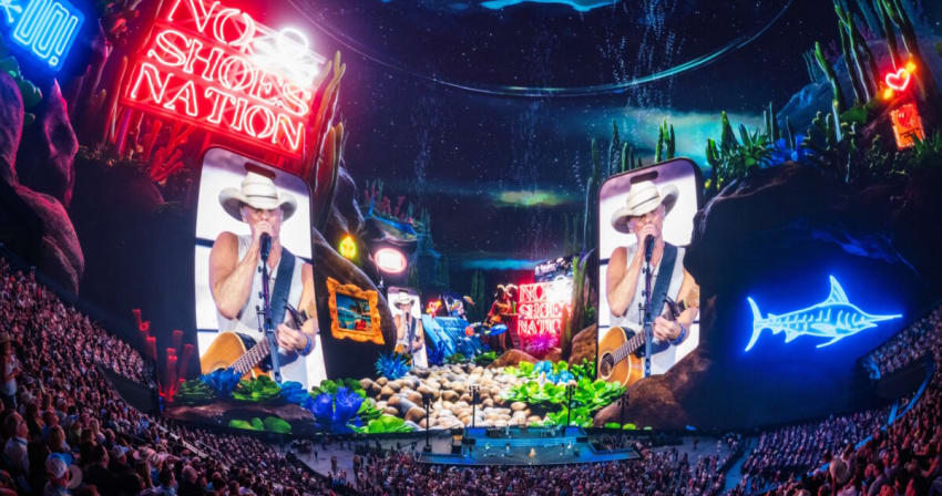 Kenny Chesney Sphere Ann