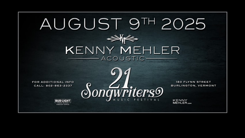 21 Songwriters Music Festival - Burlington