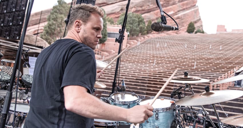 Kris Myers Umphrey's McGee Red Rocks Clarkin