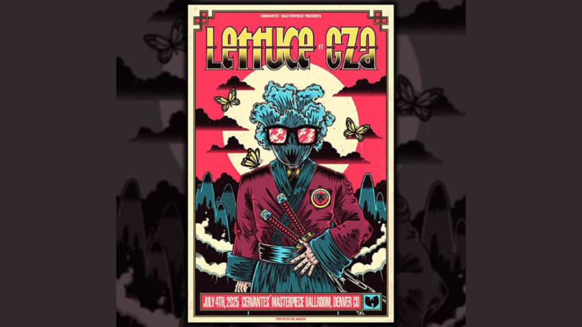 Lettuce and GZA