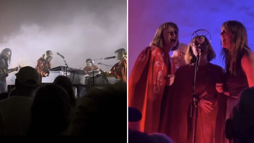 Lucius Showcases New Album With Adam Granduciel & Madison Cunningham In Los Angeles