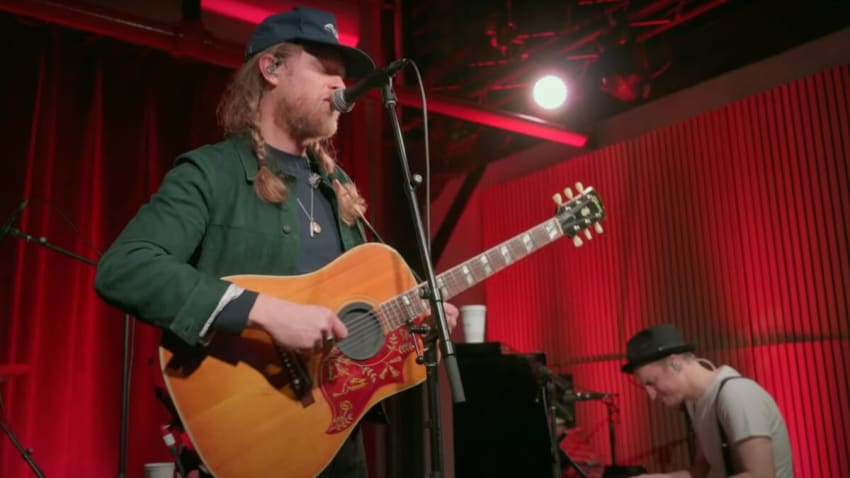 The Lumineers Offer Intimate Acoustic Performance For KEXP From New York City