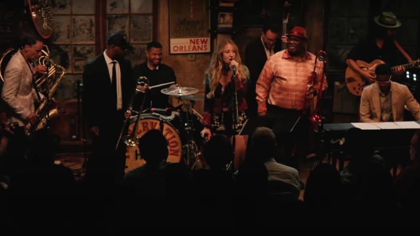 Watch Margo Price Serve Up ‘Jambalaya’ With Preservation Hall Jazz Band In New Orleans