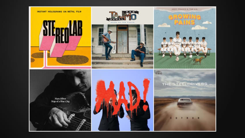 May 23rd New Albums