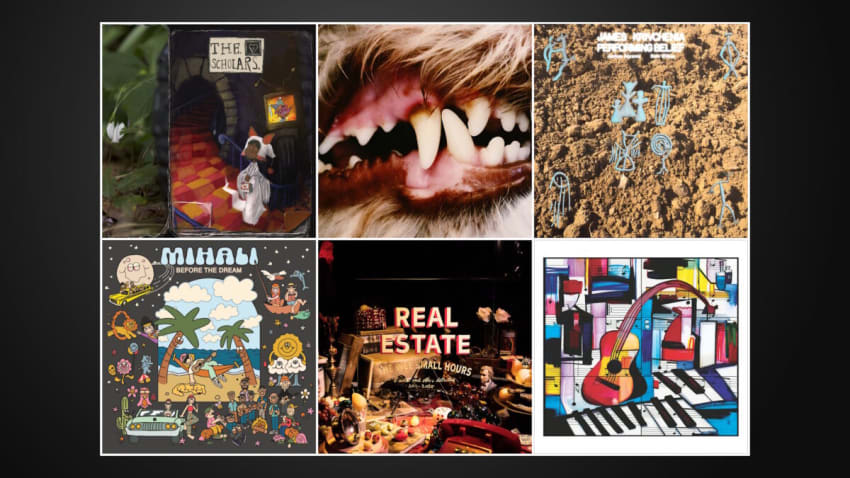 May 2nd New Albums