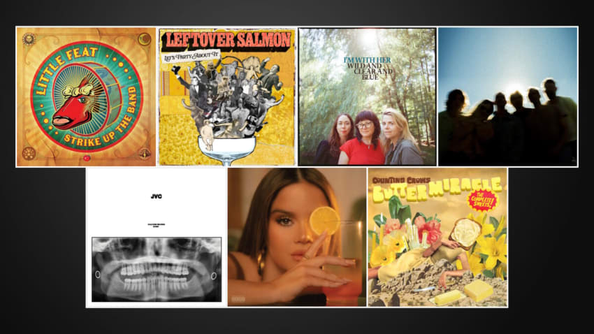 May 9th New Albums