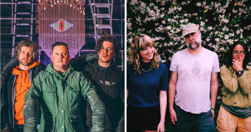 Modest Mouse Built To Spill