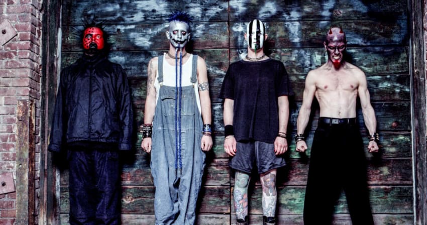 Mudvayne Press 2025