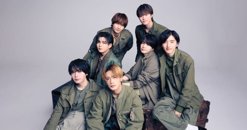 Naniwa Danshi press 2025