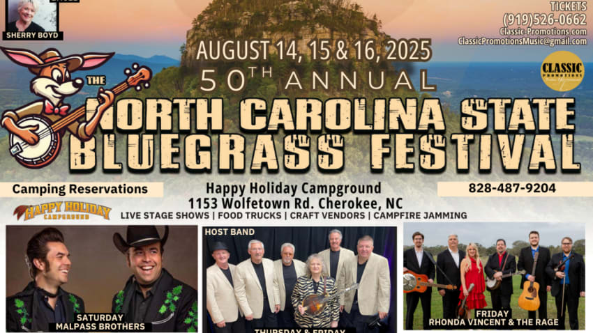 North Carolina State Bluegrass Festival