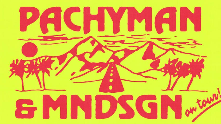 Pachyman & MNDSGN Set Co-Headlining Tour Dates
