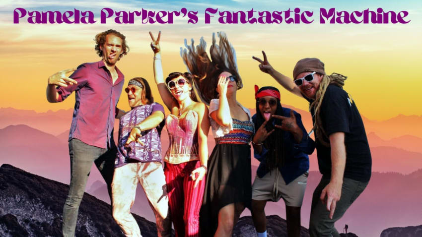 Pamela Parker and Pamela Parker's Fantastic Machine