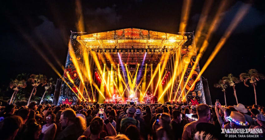 Panic En La Playa 2024 Gracer