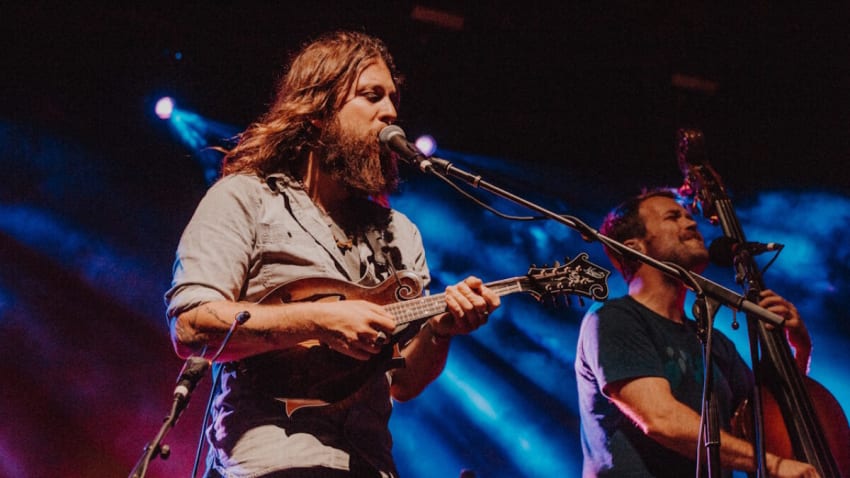 Getting Back To The Pines: Paul Hoffman Talks Greensky Bluegrass’ Blue Ox Music Festival Return