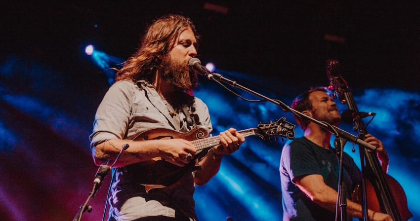 Paul Hoffman Greensky Bluegrass Blue Ox 2018