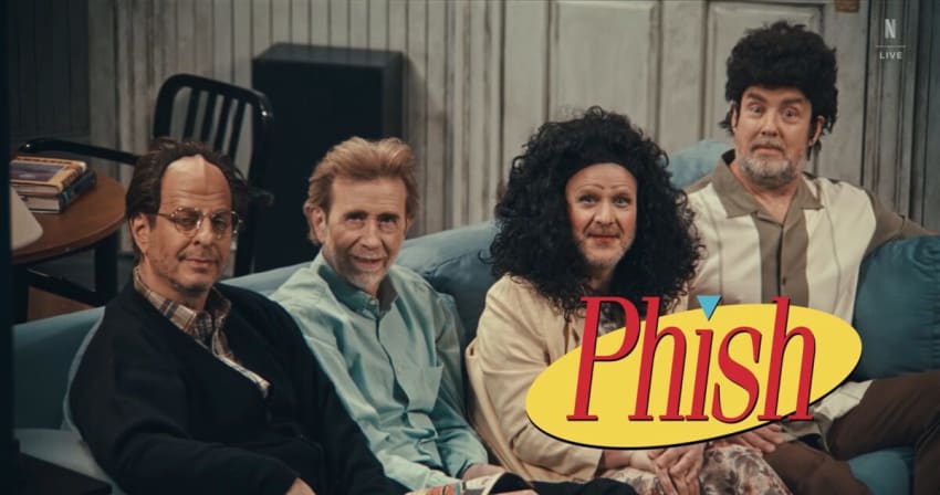Phish Seinfed John Mulaney