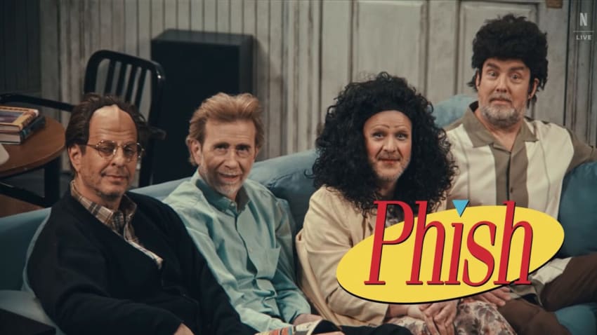 Watch Phish Parody ‘Seinfeld’ On ‘Everybody's Live With John Mulaney’