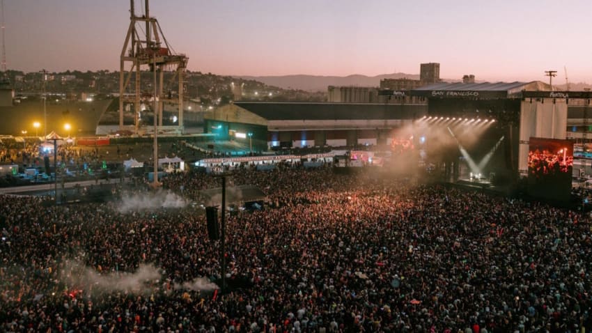 Portola Music Festival 2025 Bringing LCD Soundsystem, Chemical Brothers, More To San Francisco