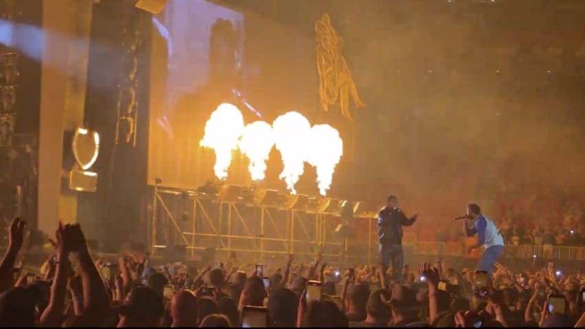 Post Malone Welcomes 21 Savage, Quavo & More In Atlanta
