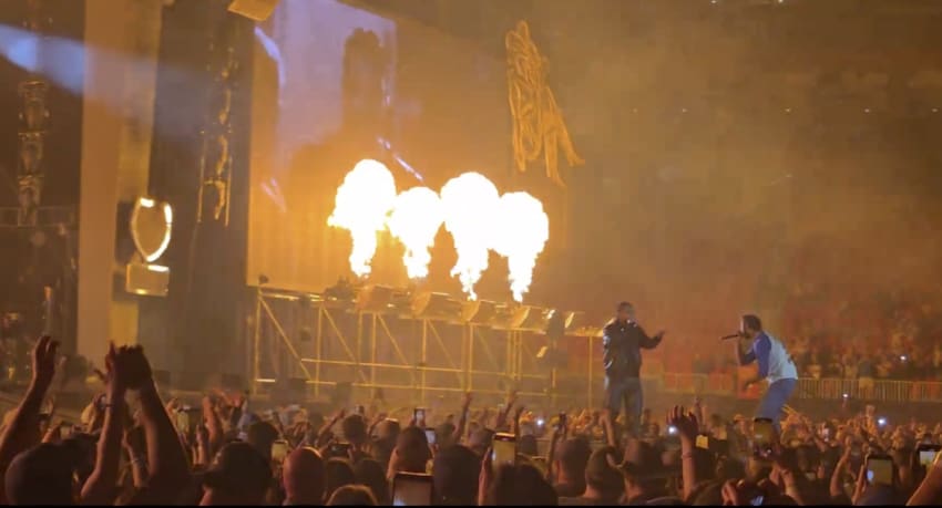 Post Malone 21 Savage Atlanta