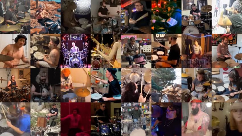 Primus New Drummer Montage