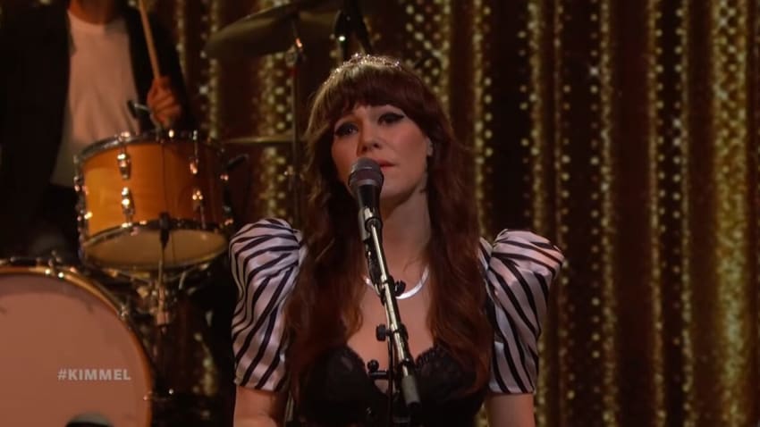Rilo Kiley Finds 'Silver Lining' With Triumphant Late-Night Return On 'Kimmel'