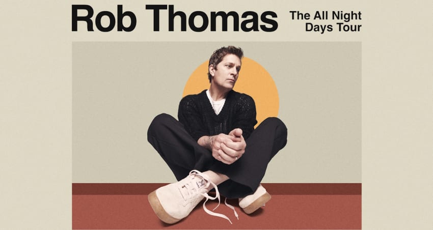 Buy Rob Thomas Tickets