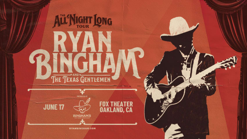 Ryan Bingham – Fox Theater – 20250617