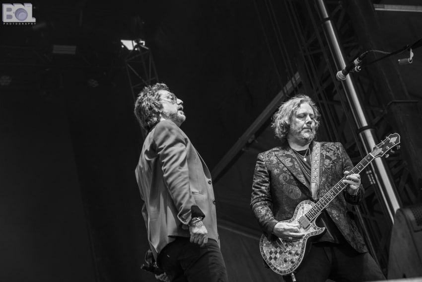 Saturday Boston Calling 2025 Bryan Lasky-31 The Black Crowes