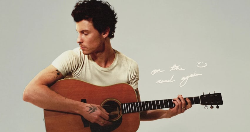 Shawn Mendes 2025 Tour Promo