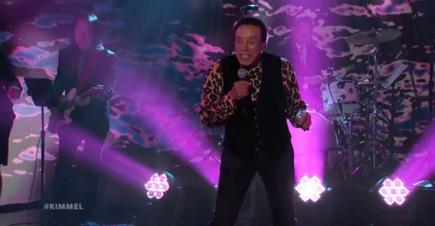 Smokey Robinson Jimmy Kimmel Live 2025