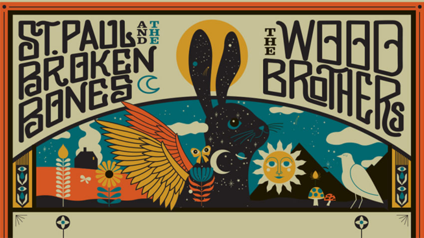 St. Paul and The Broken Bones and The Wood Brothers