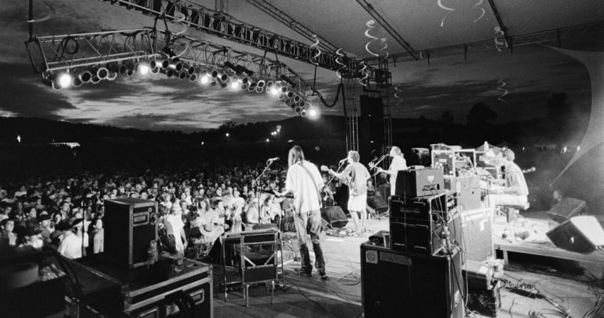 Strangefolk Live