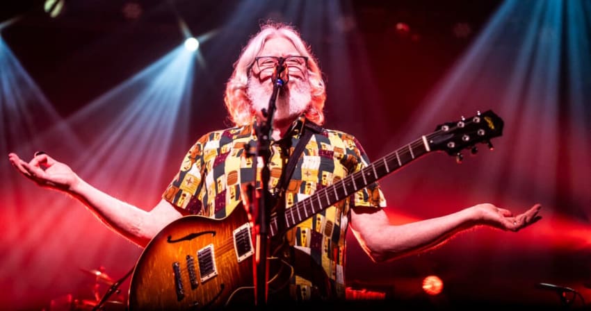 String Cheese Incident Bill Nershi March 2025 Voggesser