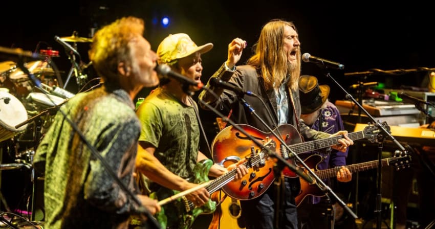 String Cheese Incident Wood Brothers May 2025 Voggesser