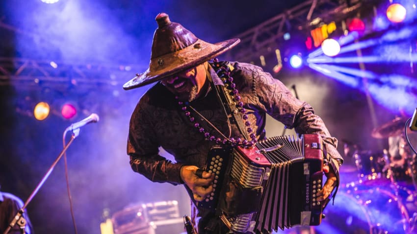 Terrance Simien & The Zydeco Experience