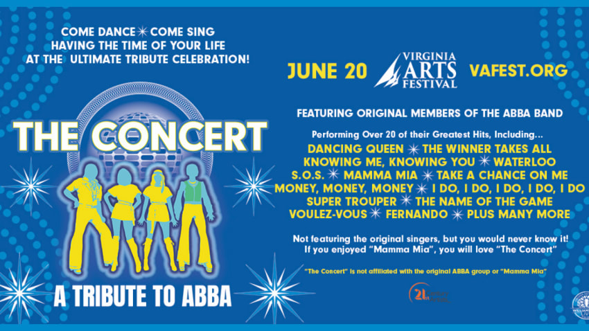 The Concert: A Tribute to ABBA