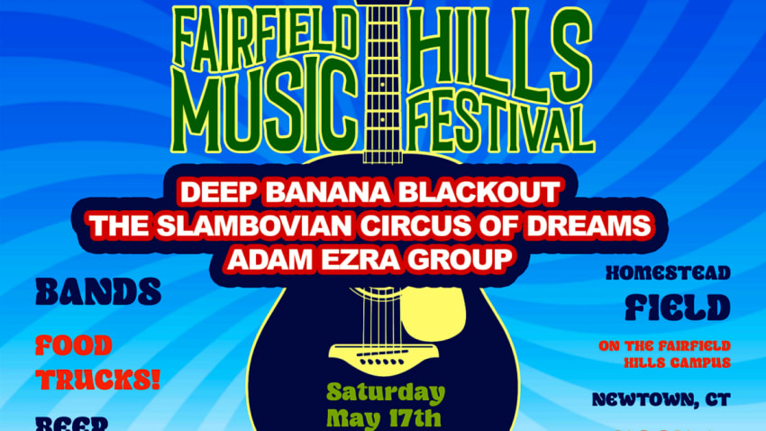 The Slambovian Circus of Dreams, Deep Banana Blackout and Adam Ezra Group