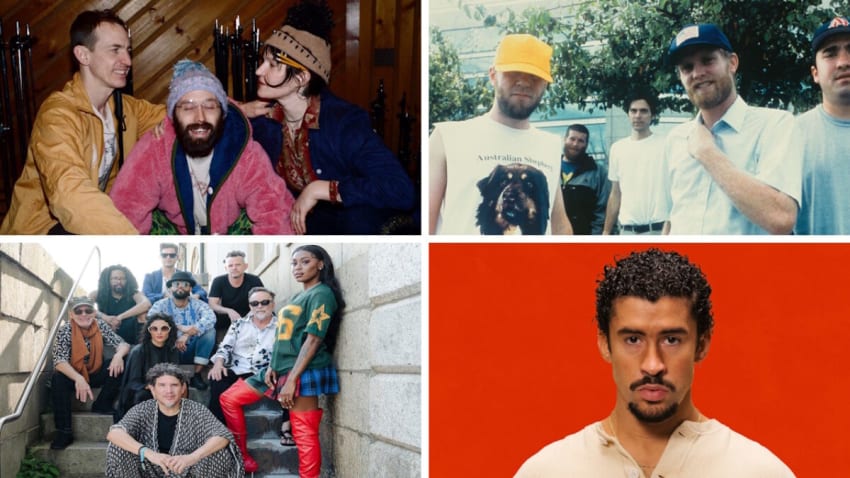 Get Tickets To See Big Thief, Grandaddy, Thievery Corporation, Bad Bunny & More