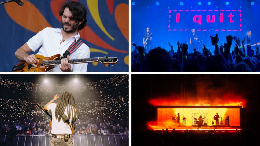 Get Tickets To See Goose, HAIM, Shaboozey, Air & Others