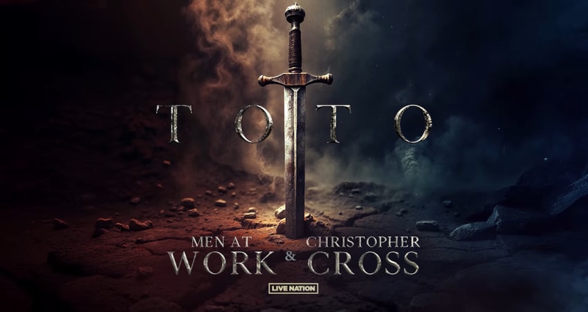 Toto + Christopher Cross + Men at Work $30 Ticket To Summer Tickets
