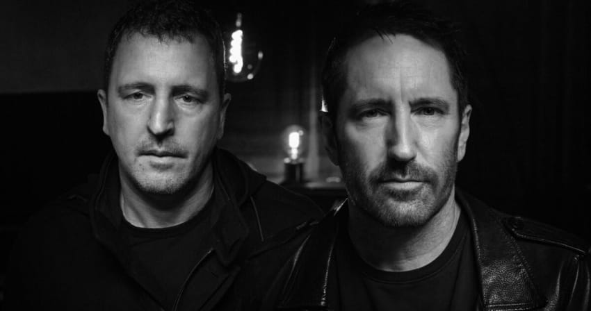 Trent Reznor Atticus Ross press 2025