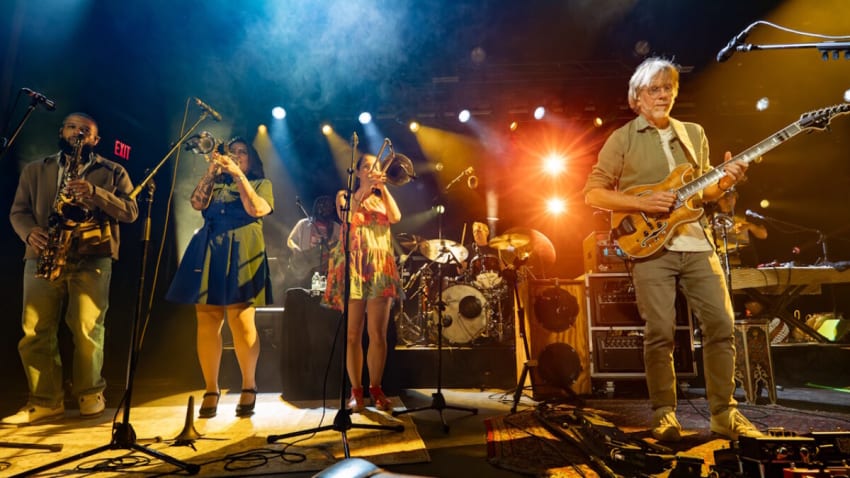 Trey Anastasio Band Sets Return To The Road: Octet Announces November 2025 Tour Dates
