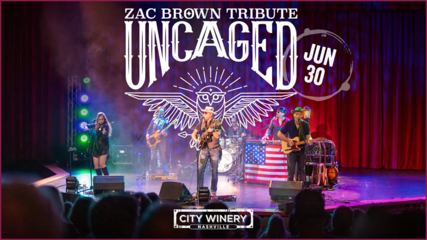 Uncaged: Zac Brown Tribute